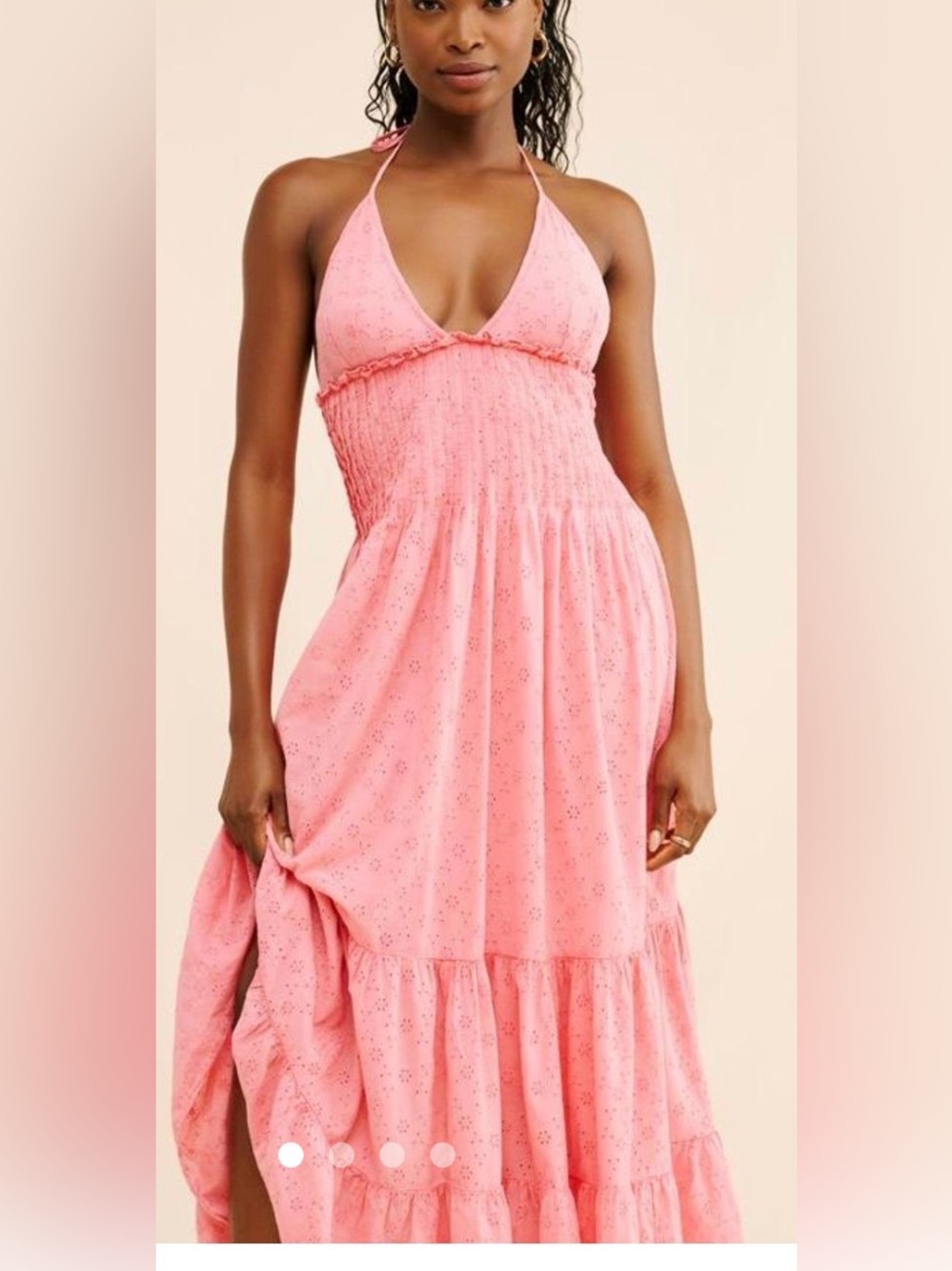 Free people Pintuck Paradise maxi dress